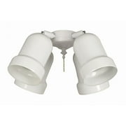Craftmade Lighting - LED Ceiling Fan Light Kit - Four Spot Light Kit - 12.25
